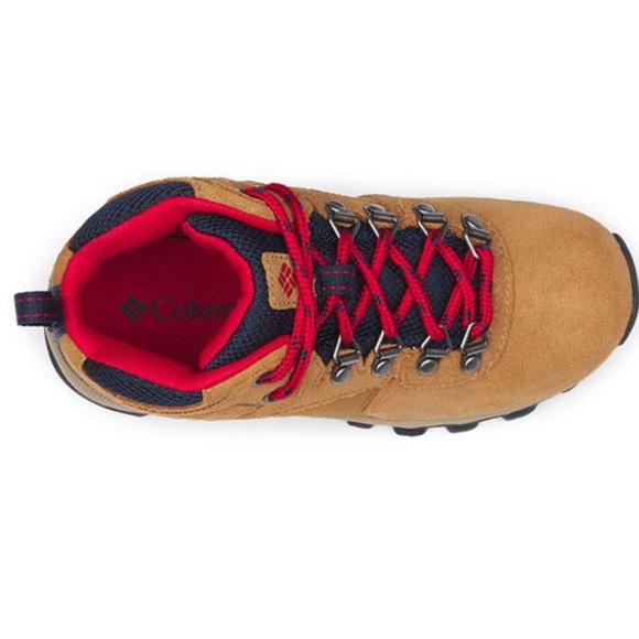 Columbia Junior Newton Ridg Suede Hiking Boot - Big Kid 7 - Picture 2 of 7